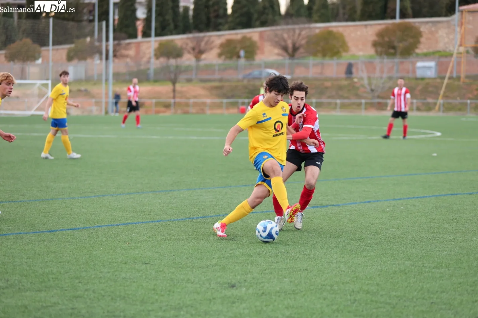 Foto 5 - As&iacute; ha sido la jornada 17 en Provincial de Aficionados (FOTOS)
