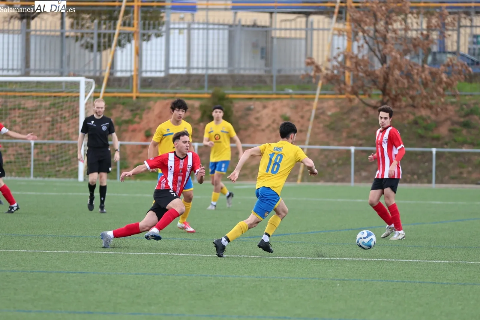 Foto 4 - As&iacute; ha sido la jornada 17 en Provincial de Aficionados (FOTOS)