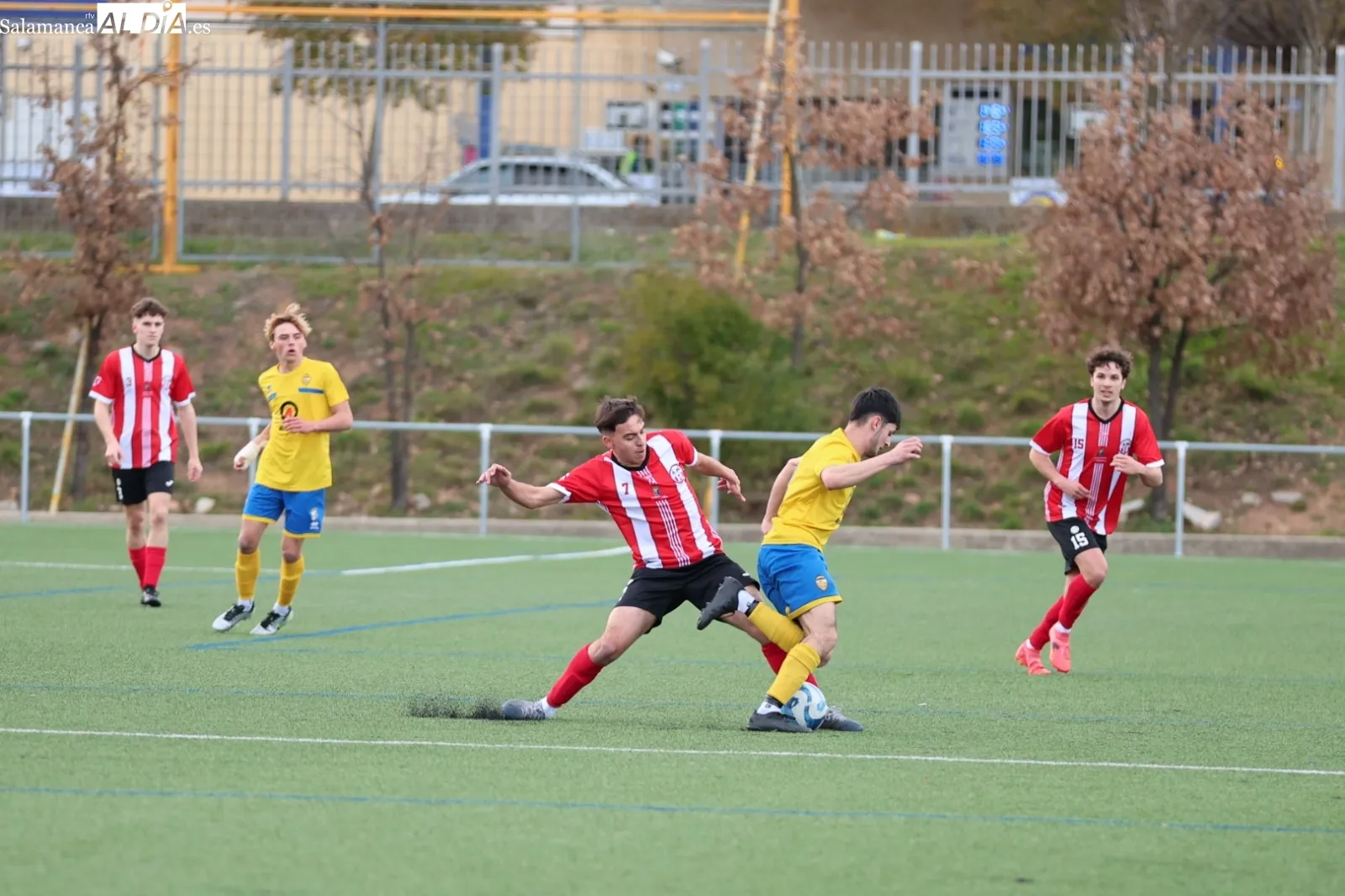 Foto 3 - As&iacute; ha sido la jornada 17 en Provincial de Aficionados (FOTOS)
