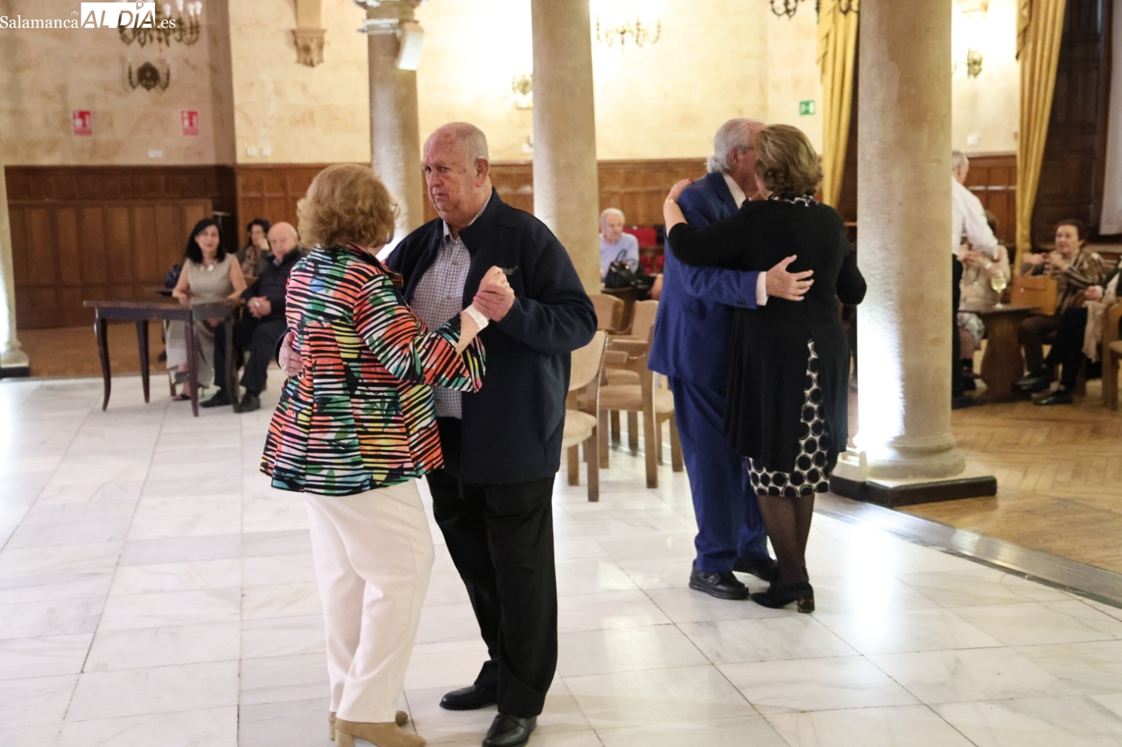 Música y baile en el guateque del Casino (FOTOS)