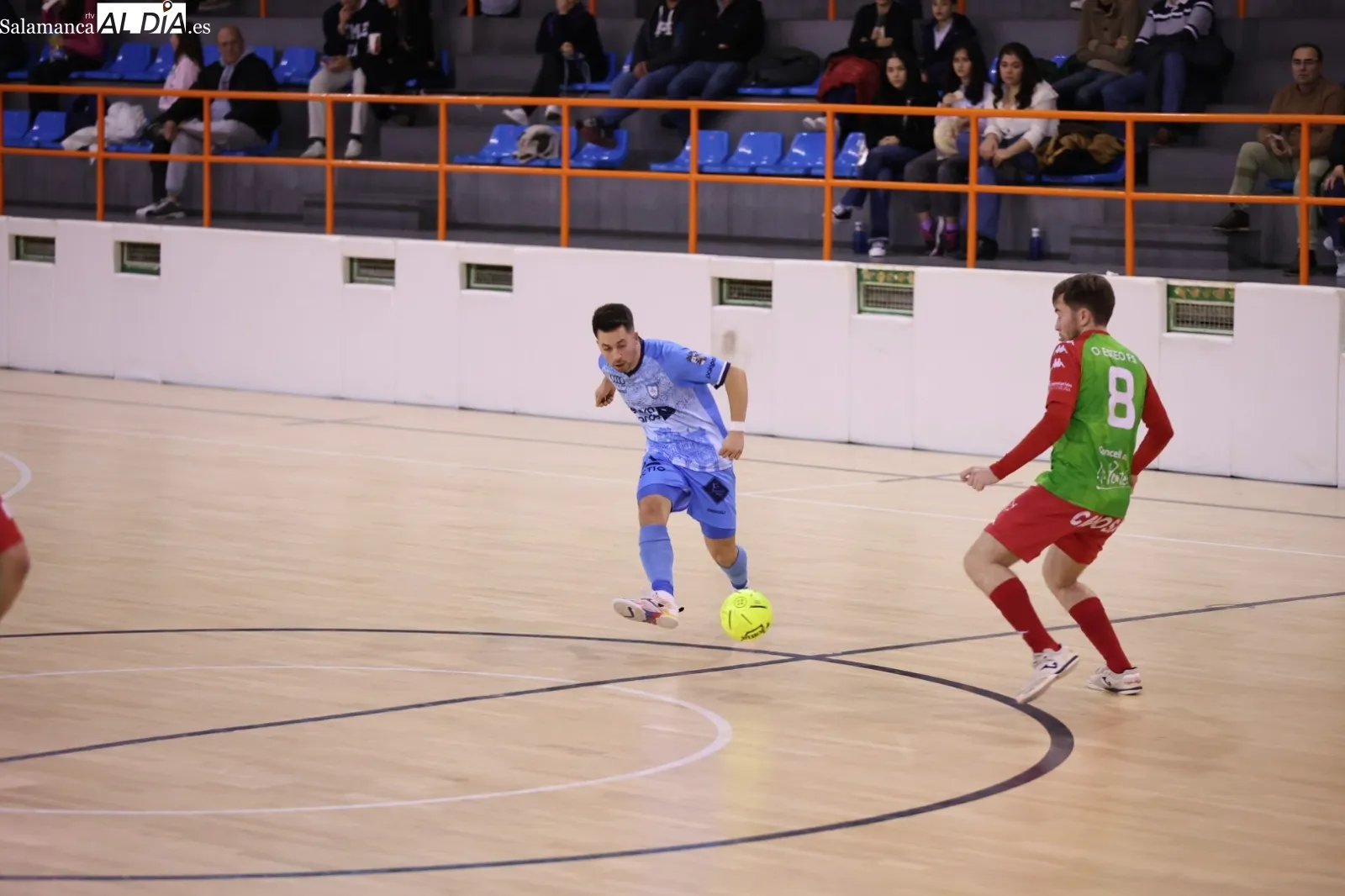 Foto 18 - El Salamanca FS golea al O Esteo (10-5)