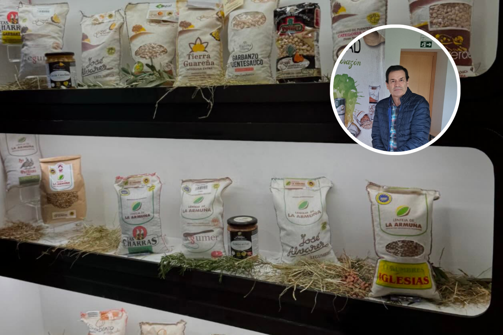 Así trabaja el Centro de la Legumbre de Salamanca 