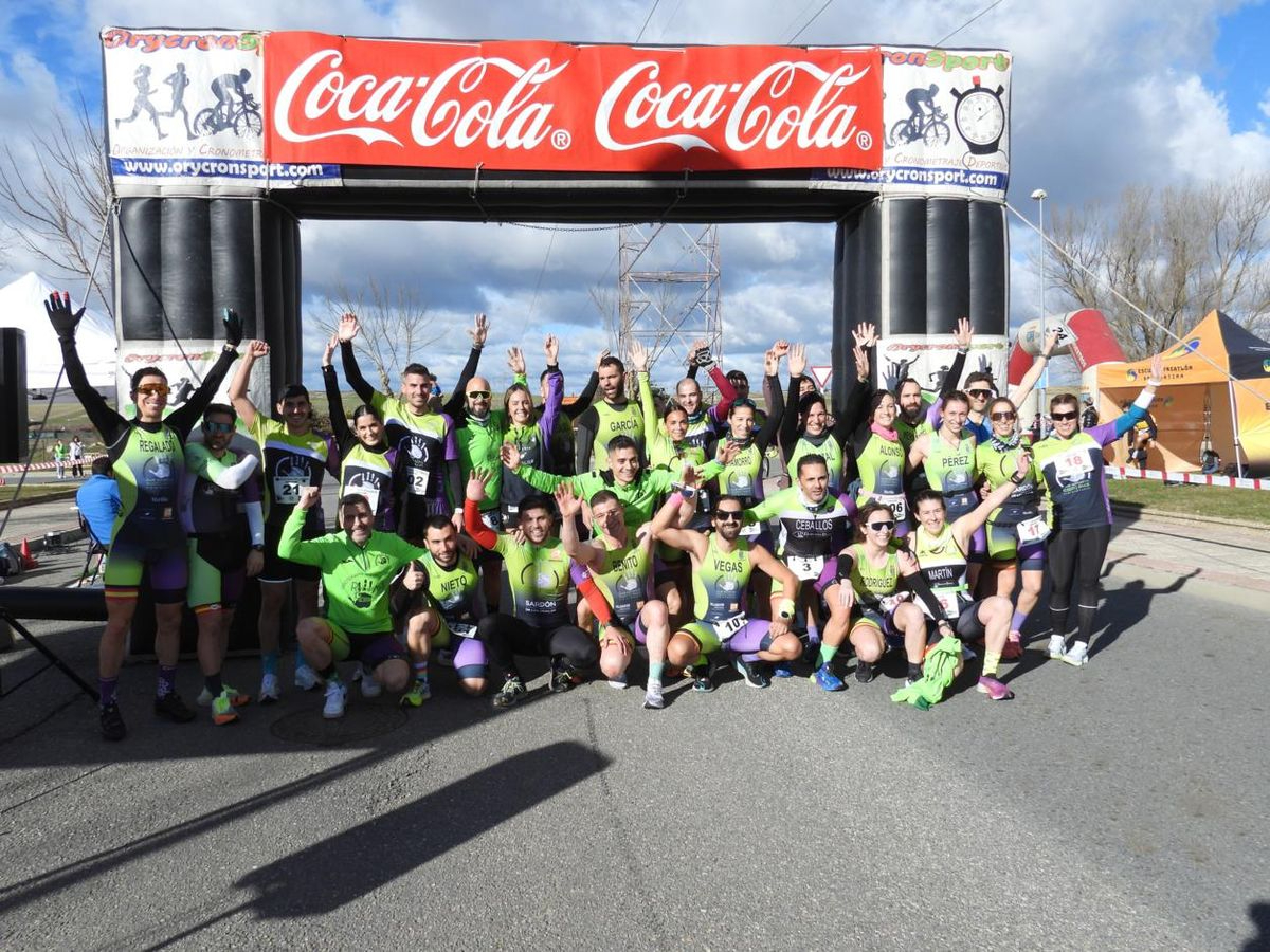 Galería de FOTOS del 5º Duatlón Cross de Villamayor