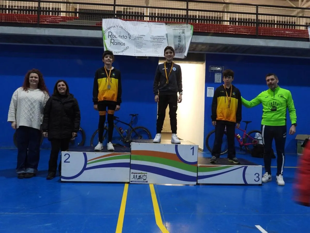 V Duatlón Cross de Villamayor. Foto Orycronsport