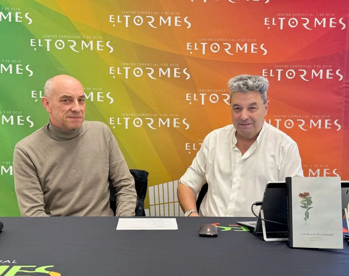 Exposición 'El herbario de Félix Antigüedad' en el Centro Comercial El Tormes