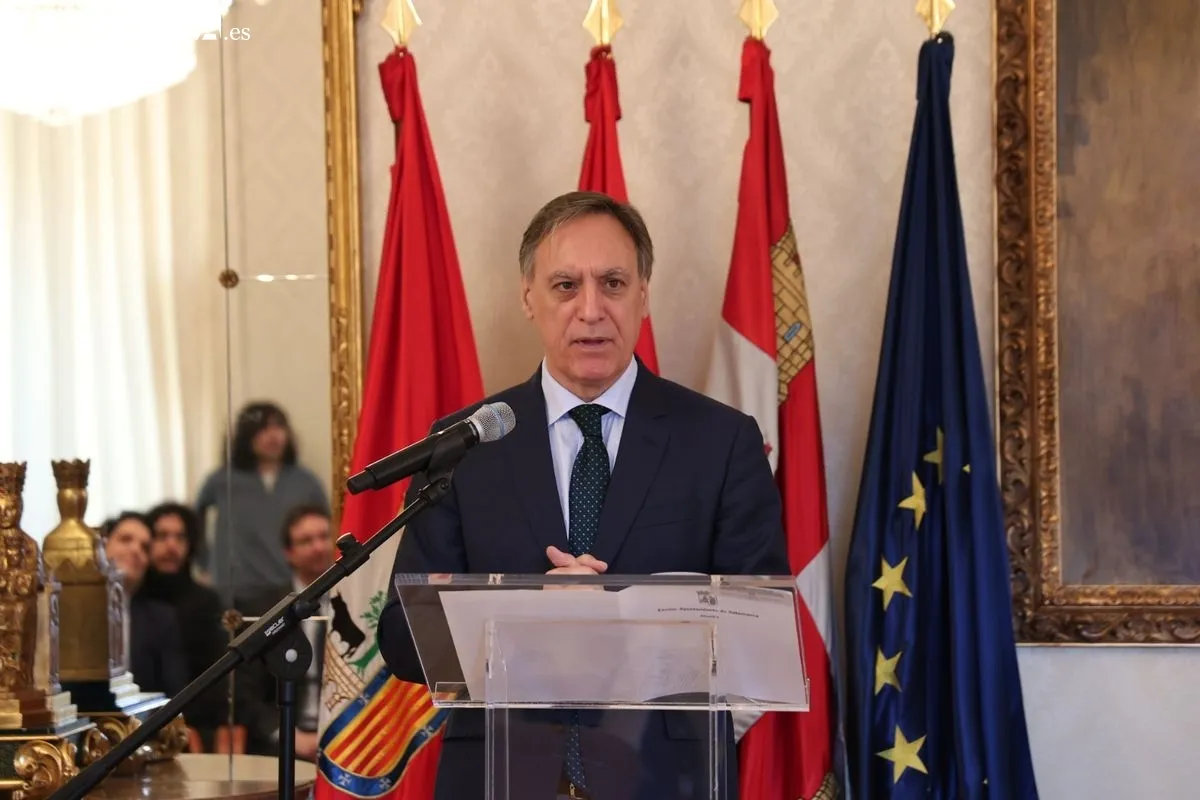 El Ayuntamiento de Salamanca ha renovado su colaboración con la Fundación General de la USAL y Startup Olé para la XII feria que del 15 al 17 de octubre reunirá a más de 1.500 profesionales. Foto de David Sañudo