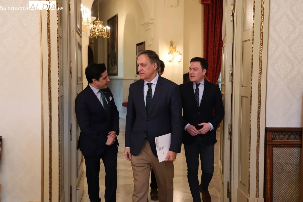 El Ayuntamiento de Salamanca ha renovado su colaboración con la Fundación General de la USAL y Startup Olé para la XII feria que del 15 al 17 de octubre reunirá a más de 1.500 profesionales. Foto de David Sañudo