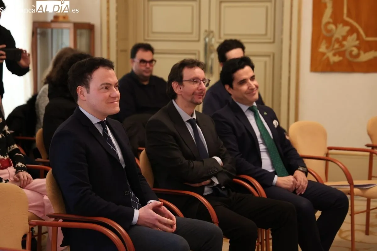 El Ayuntamiento de Salamanca ha renovado su colaboración con la Fundación General de la USAL y Startup Olé para la XII feria que del 15 al 17 de octubre reunirá a más de 1.500 profesionales. Foto de David Sañudo