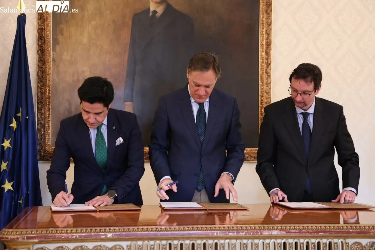 El Ayuntamiento de Salamanca ha renovado su colaboración con la Fundación General de la USAL y Startup Olé para la XII feria que del 15 al 17 de octubre reunirá a más de 1.500 profesionales. Foto de David Sañudo