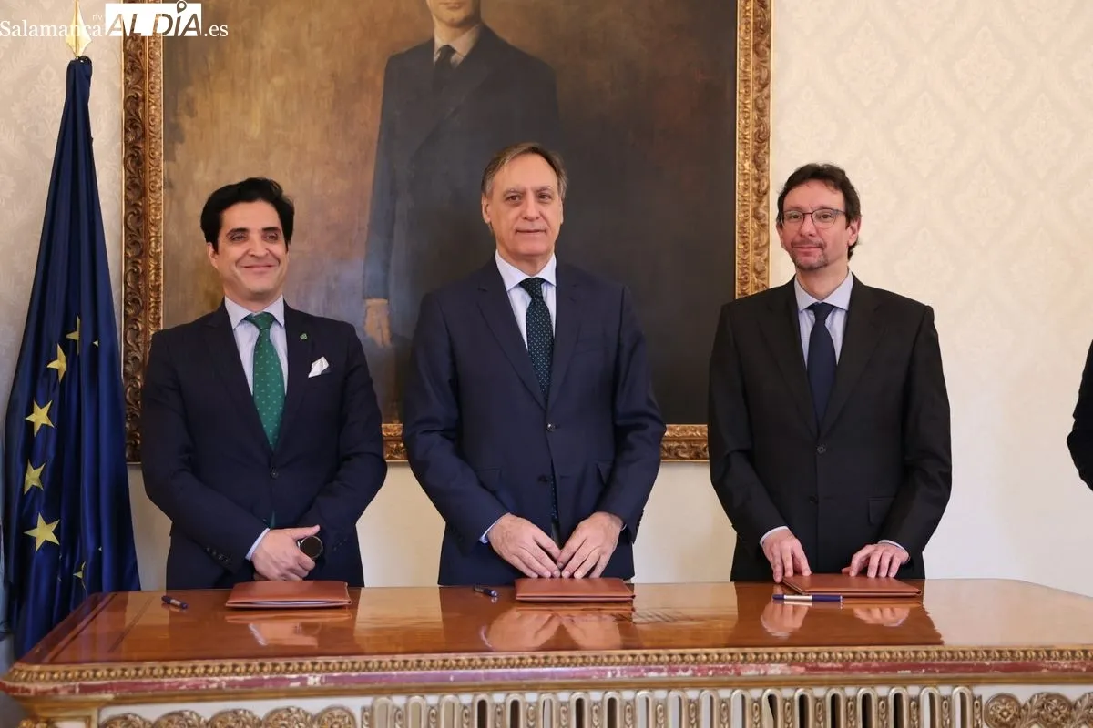 El Ayuntamiento de Salamanca ha renovado su colaboración con la Fundación General de la USAL y Startup Olé para la XII feria que del 15 al 17 de octubre reunirá a más de 1.500 profesionales. Foto de David Sañudo