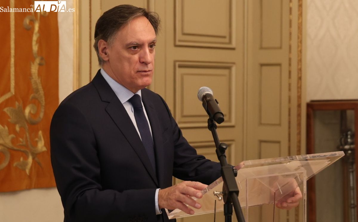 El alcalde explica porque están paralizadas las obras del nuevo centro de migrantes en Salamanca