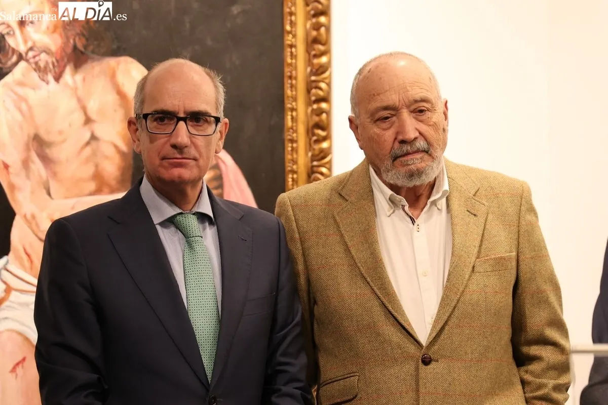 Exposición 'Faz de la Semana Santa', del pintor y escultor Amable Diego. Foto de David Sañudo