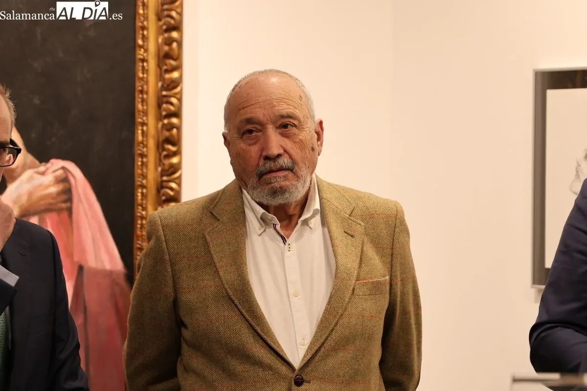 Exposición 'Faz de la Semana Santa', del pintor y escultor Amable Diego. Foto de David Sañudo