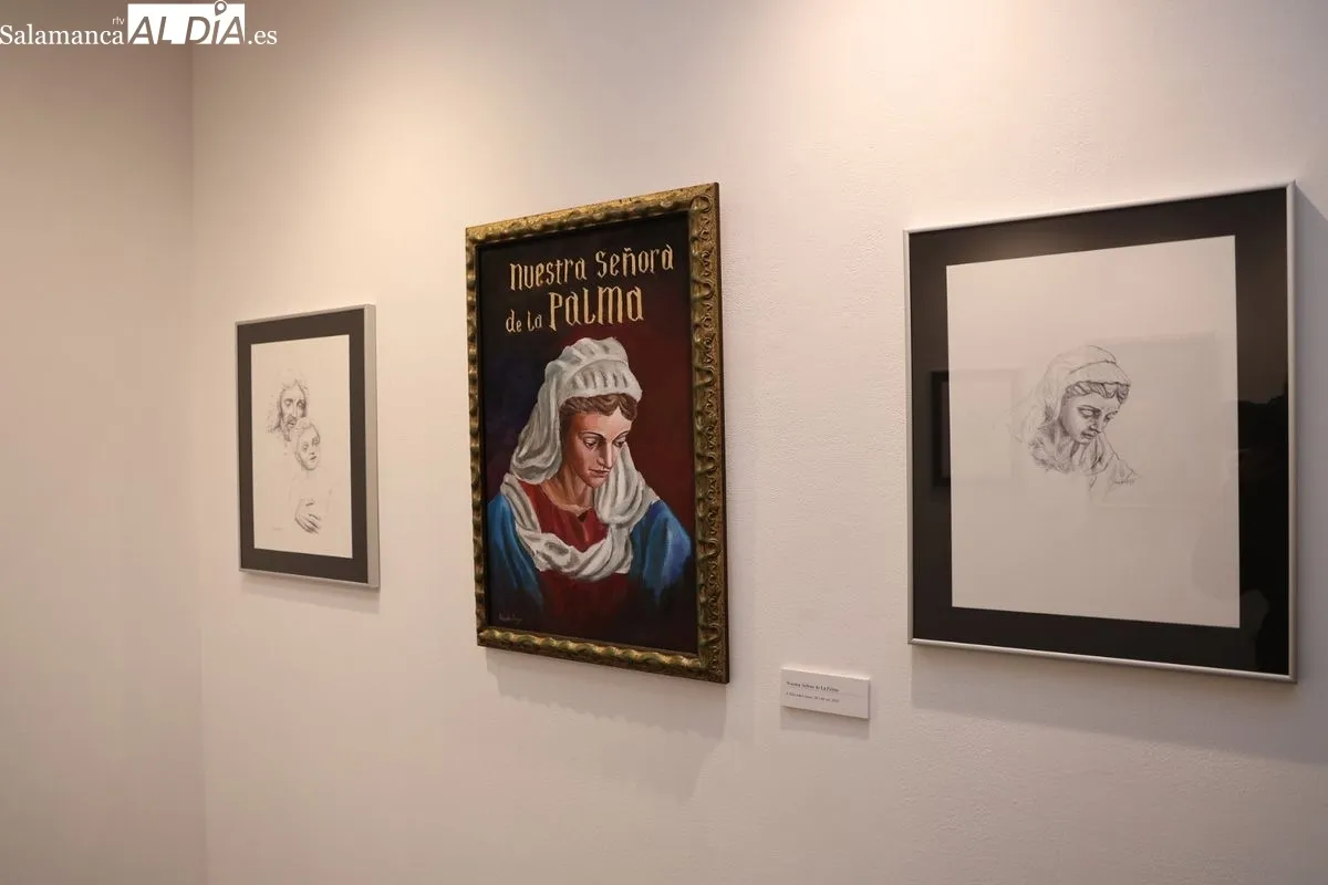 Exposición 'Faz de la Semana Santa', del pintor y escultor Amable Diego. Foto de David Sañudo