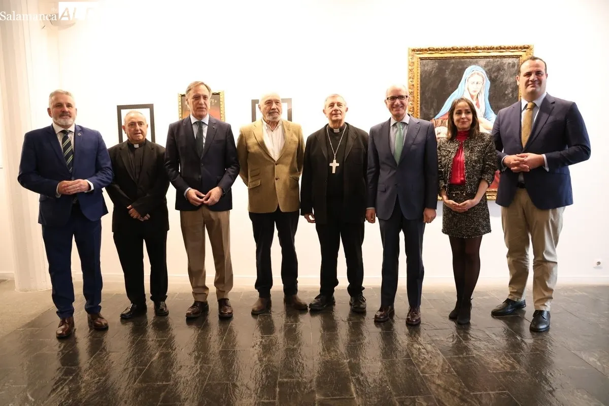 Exposición 'Faz de la Semana Santa', del pintor y escultor Amable Diego. Foto de David Sañudo