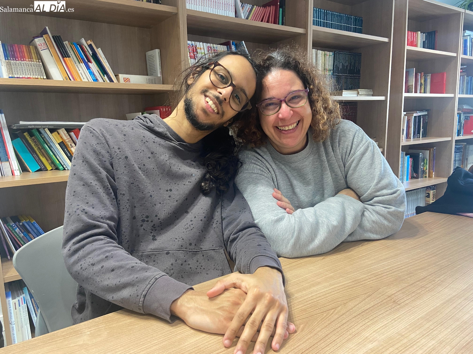 ENTREVISTA| Emmanuel, un joven con autismo que vive en Salamanca 