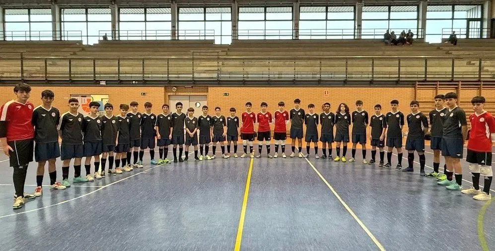 Foto 2 - Romi, Puchi y Rodrigo Benito entrenan con la Selecci&oacute;n Sub&rsquo;14 de Castilla y Le&oacute;n