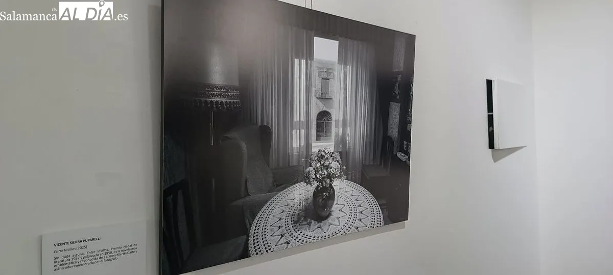 Inauguración de la exposición fotográfica Salamanca y el Casino (entre visillos), que se puede visitar en el Casino (Palacio de Figueroa). Foto CGH