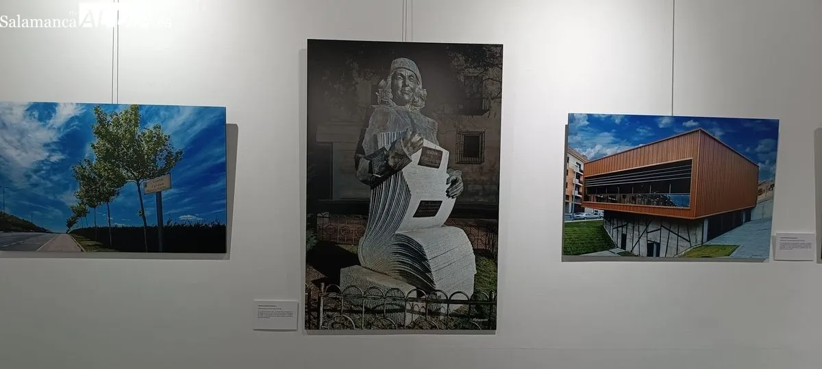 Inauguración de la exposición fotográfica Salamanca y el Casino (entre visillos), que se puede visitar en el Casino (Palacio de Figueroa). Foto CGH