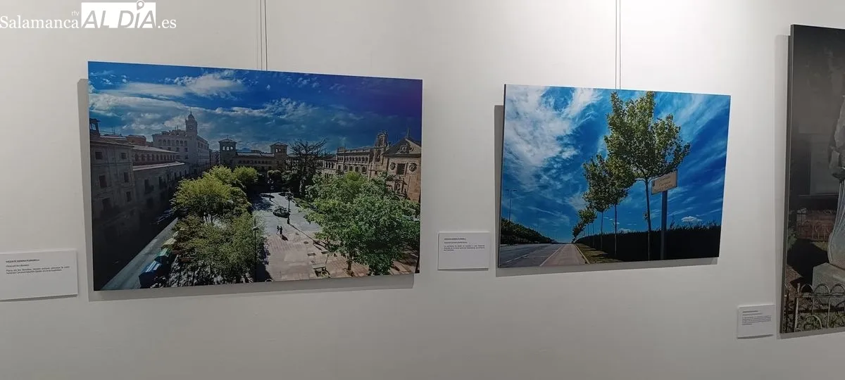 Inauguración de la exposición fotográfica Salamanca y el Casino (entre visillos), que se puede visitar en el Casino (Palacio de Figueroa). Foto CGH