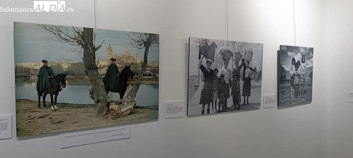 Inauguración de la exposición fotográfica Salamanca y el Casino (entre visillos), que se puede visitar en el Casino (Palacio de Figueroa). Foto CGH