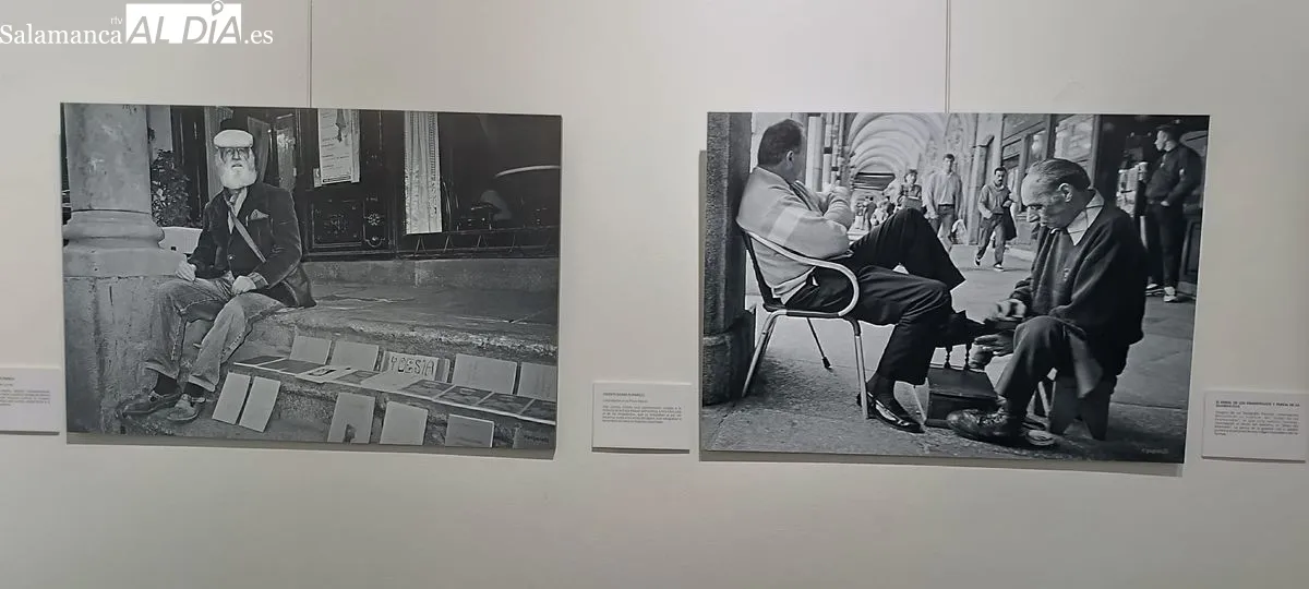 Inauguración de la exposición fotográfica Salamanca y el Casino (entre visillos), que se puede visitar en el Casino (Palacio de Figueroa). Foto CGH