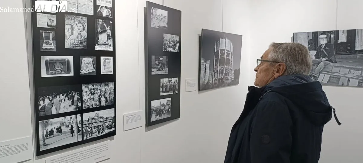 Inauguración de la exposición fotográfica Salamanca y el Casino (entre visillos), que se puede visitar en el Casino (Palacio de Figueroa). Foto CGH