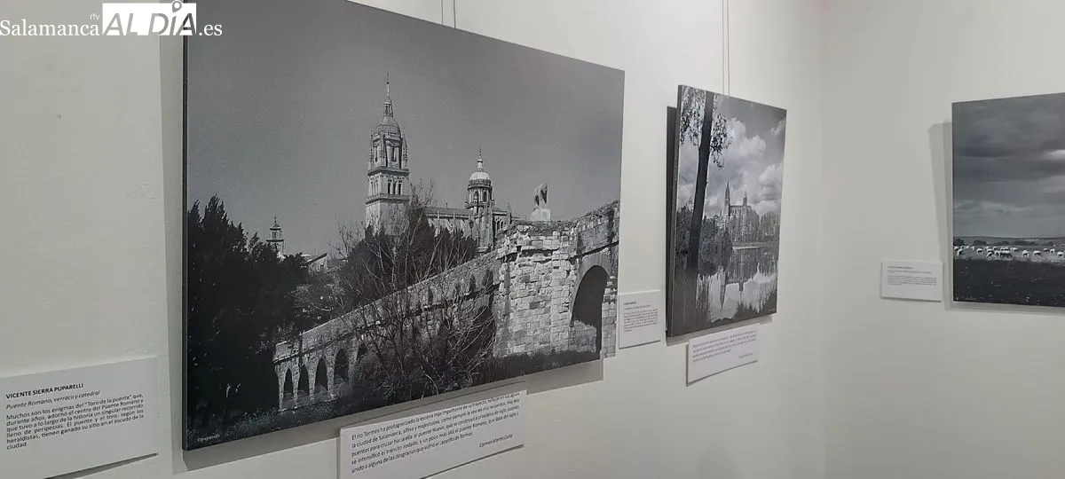 Inauguración de la exposición fotográfica Salamanca y el Casino (entre visillos), que se puede visitar en el Casino (Palacio de Figueroa). Foto CGH