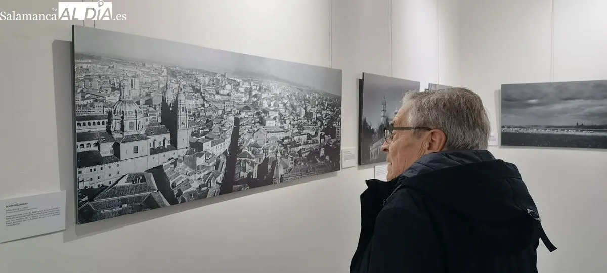 Inauguración de la exposición fotográfica Salamanca y el Casino (entre visillos), que se puede visitar en el Casino (Palacio de Figueroa). Foto CGH