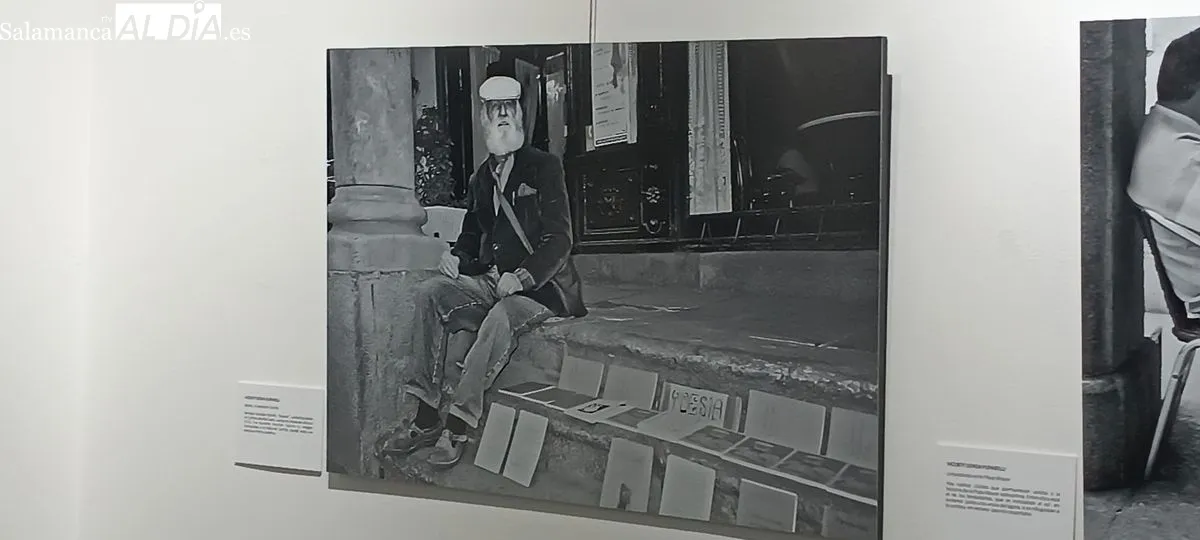 Inauguración de la exposición fotográfica Salamanca y el Casino (entre visillos), que se puede visitar en el Casino (Palacio de Figueroa). Foto CGH