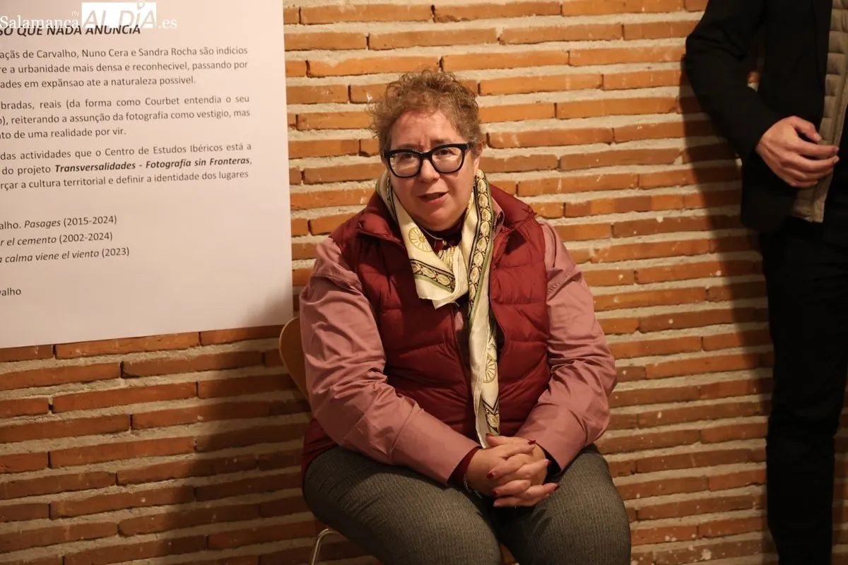 Inauguración de la exposición 'Ese Lugar concreto que nada anuncia' | FOTOS: David Sañudo 