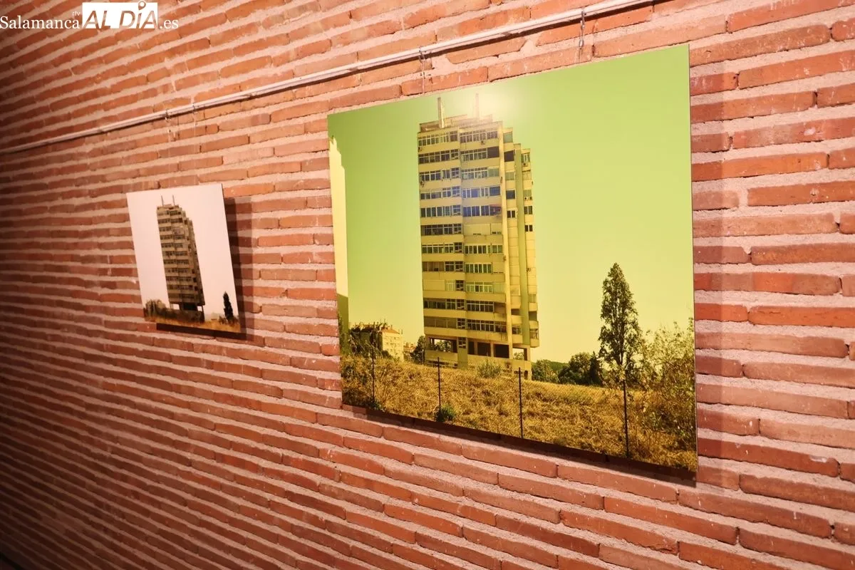 Inauguración de la exposición 'Ese Lugar concreto que nada anuncia' | FOTOS: David Sañudo 