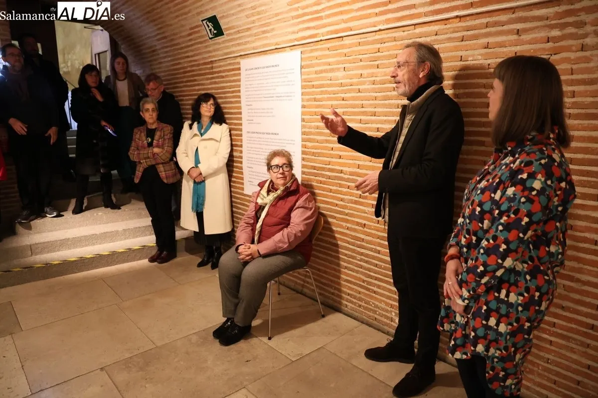 Inauguración de la exposición 'Ese Lugar concreto que nada anuncia' | FOTOS: David Sañudo 