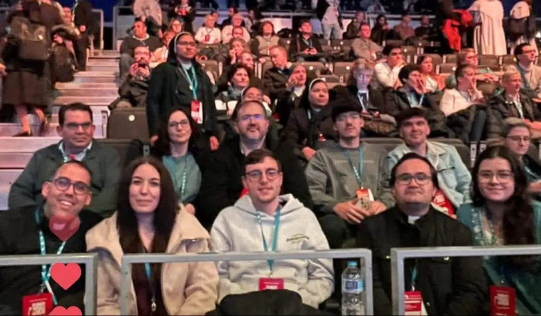 Foto 2 - Inaugurado el Congreso Nacional de Vocaciones con 12 representantes de la Di&oacute;cesis 