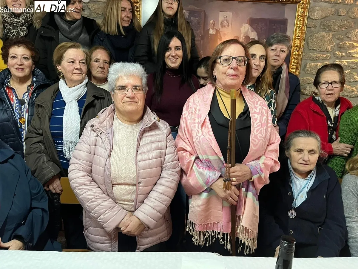 Fiesta de las águedas en Guadramiro