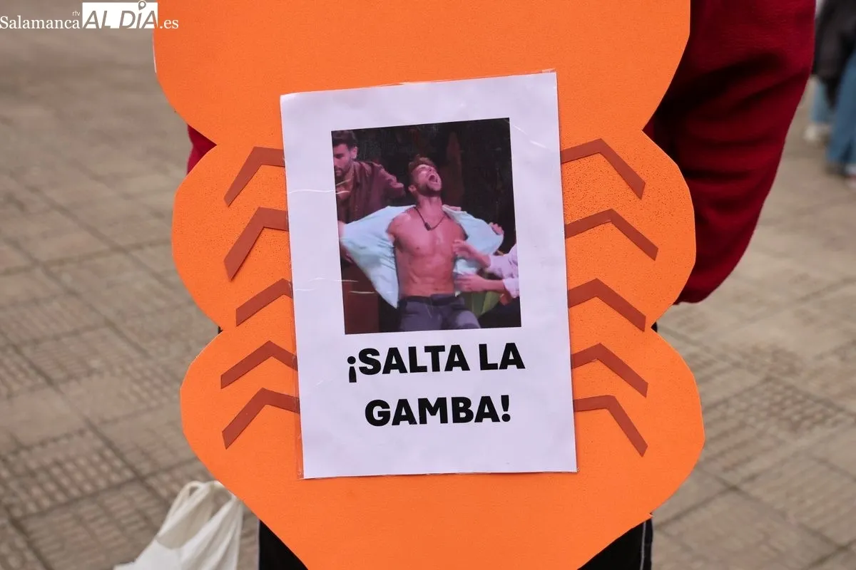Fiestas de la Facultad de Psicología (USAL) en Salamanca. Foto de David Sañudo