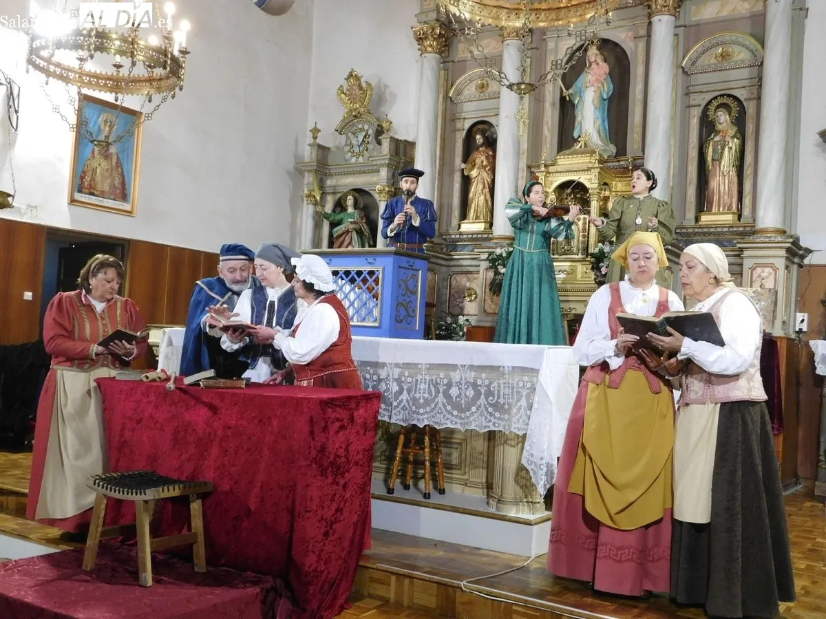 Representación de 'Buscando a Nebrija' en Fuentes de Béjar