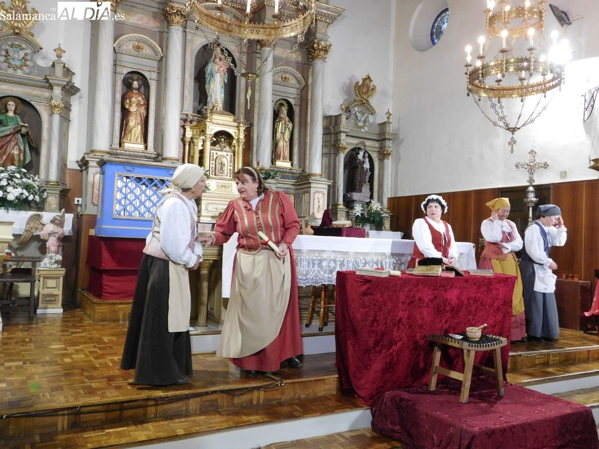 Fotos de la representación Buscando a Nebrija en Fuentes de Béjar