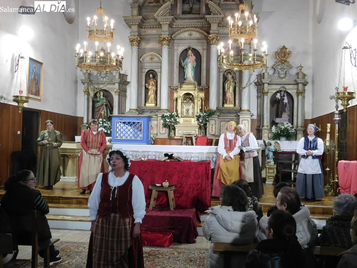 Representación de 'Buscando a Nebrija' en Fuentes de Béjar