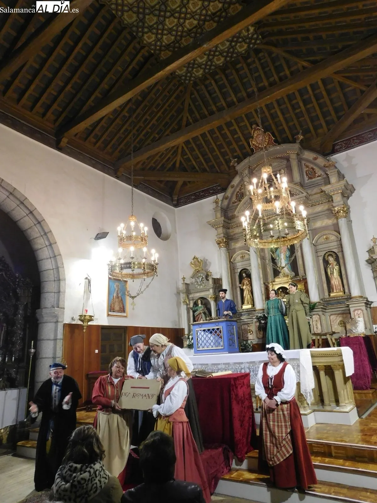 Representación de 'Buscando a Nebrija' en Fuentes de Béjar