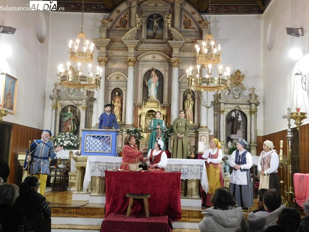 Representación de 'Buscando a Nebrija' en Fuentes de Béjar