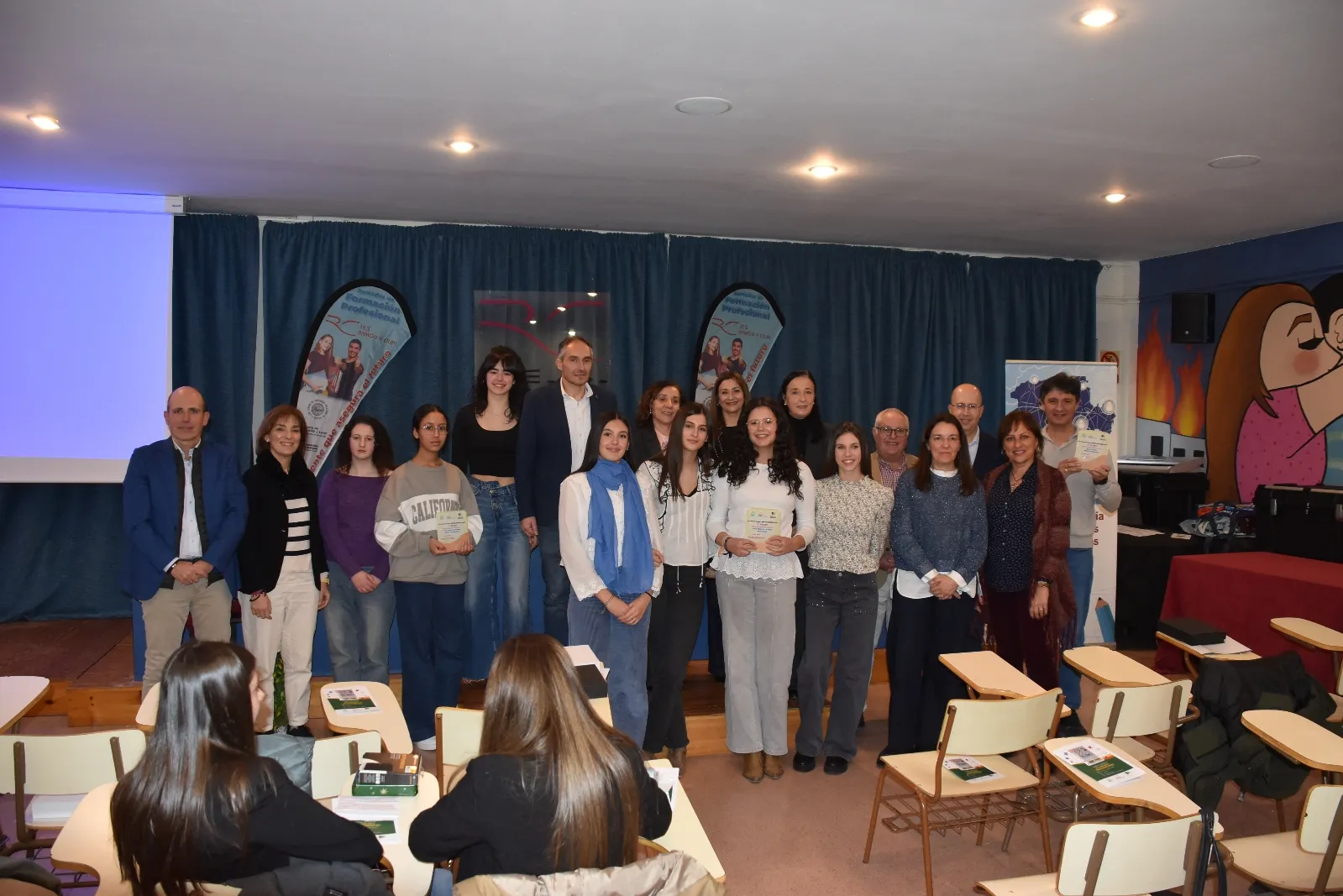 Entrega de Premios del XII concurso Innovacreawork de ANPE