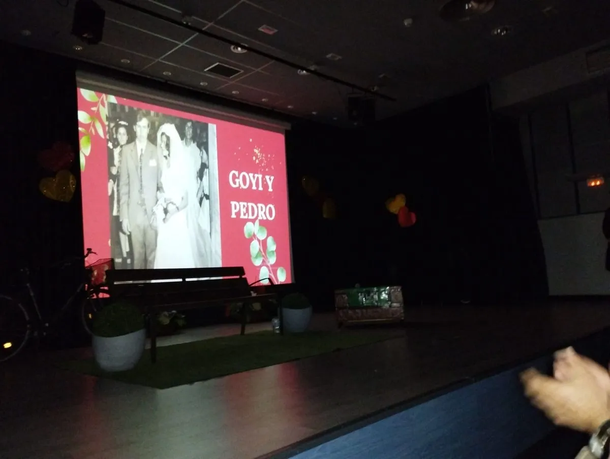 Segunda edición de la gala ‘50 años juntos’