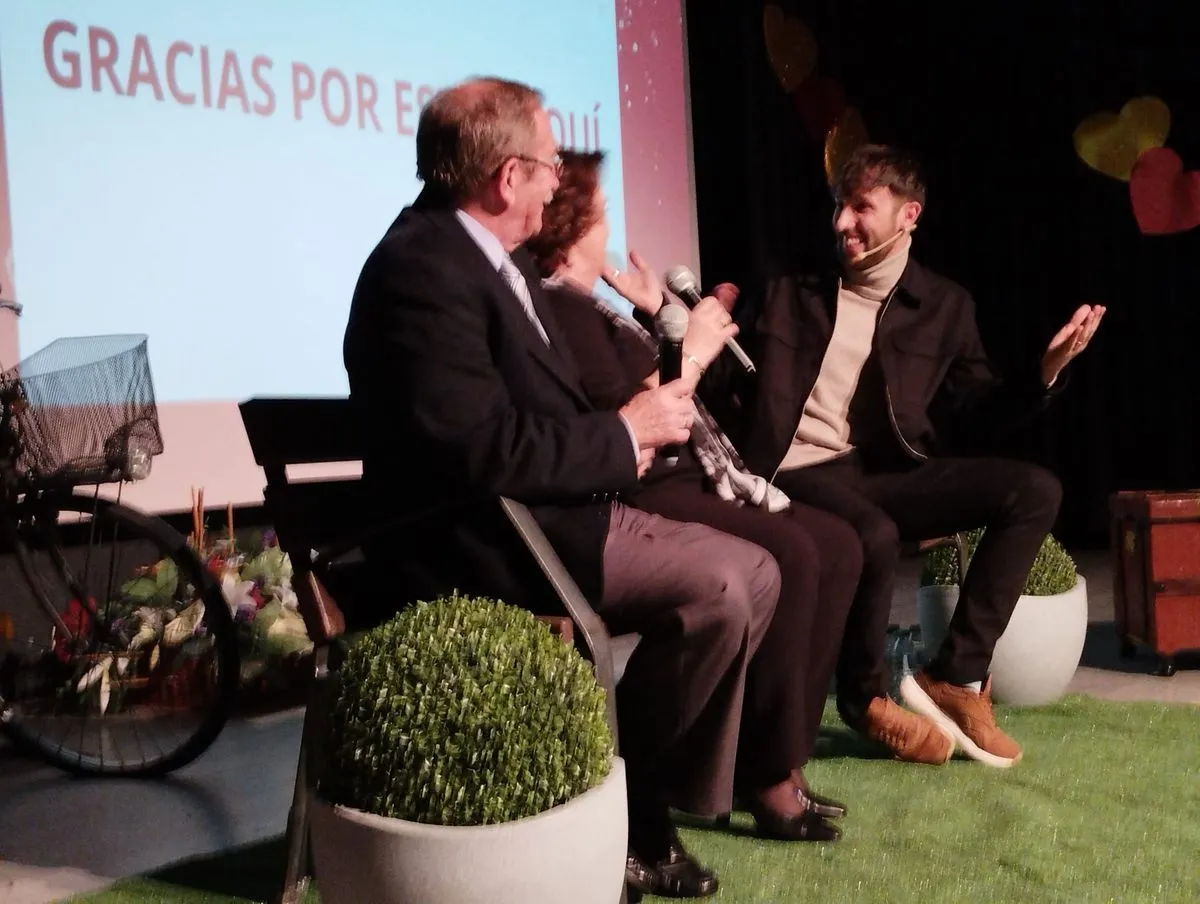 Segunda edición de la gala ‘50 años juntos’