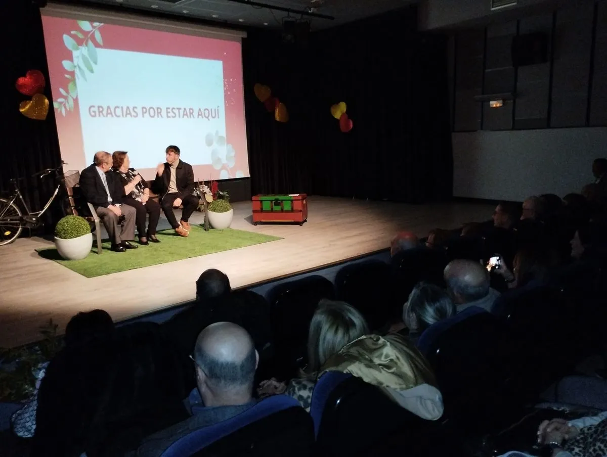 Segunda edición de la gala ‘50 años juntos’