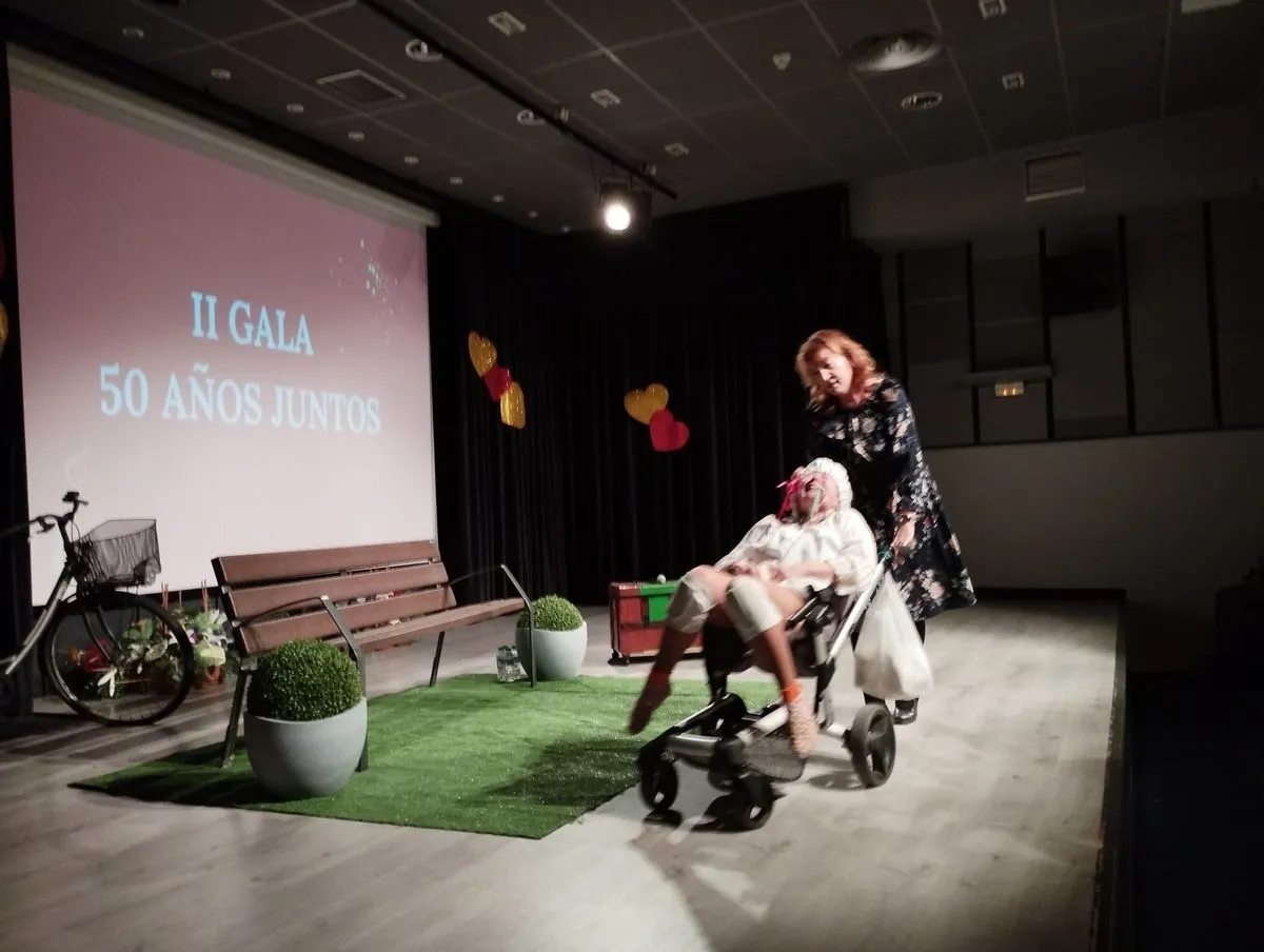 Segunda edición de la gala ‘50 años juntos’