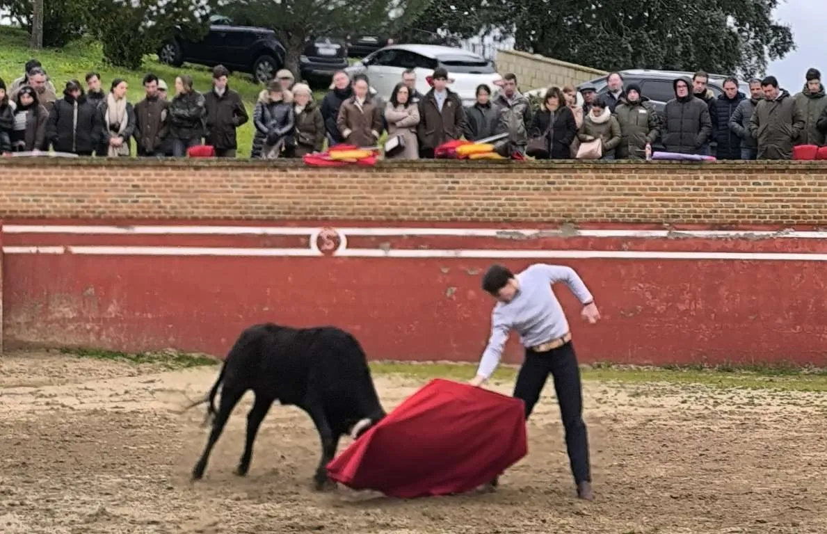 Foto 5 - El Bols&iacute;n completa su 1&ordf; ronda con otra exitosa tienta con vacas de El Capea bravas y nobles