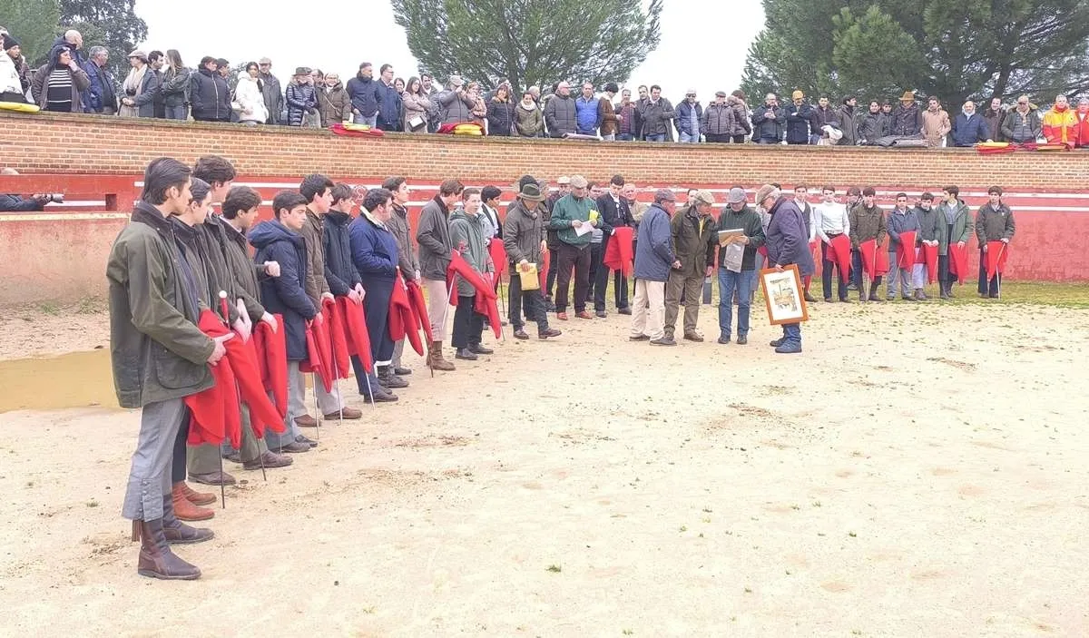 Foto 6 - El Bols&iacute;n completa su 1&ordf; ronda con otra exitosa tienta con vacas de El Capea bravas y nobles