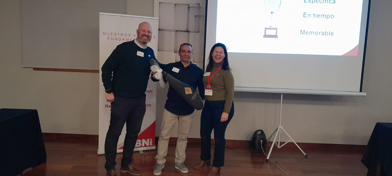 BNI Estrategia de Salamanca celebra su Día del Invitado