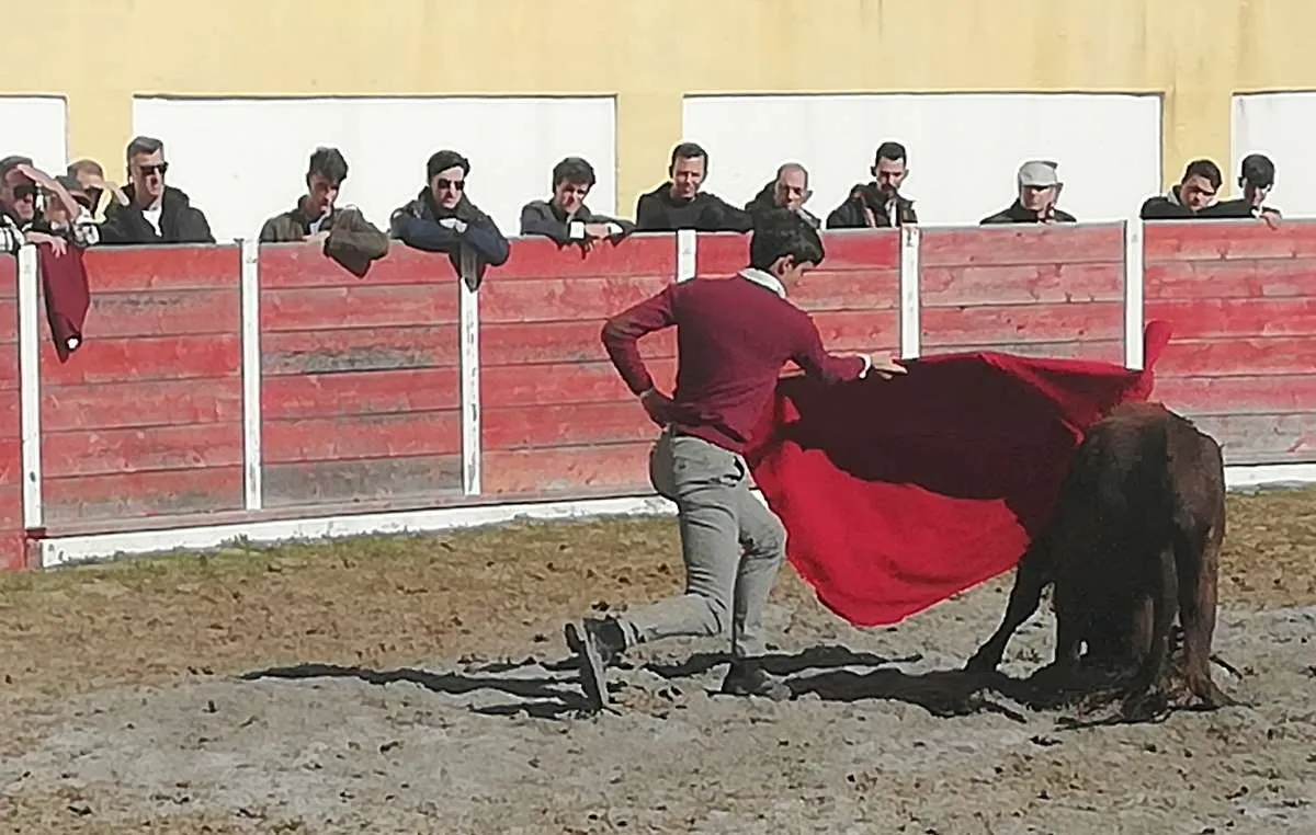 Foto 2 - El Bols&iacute;n Taurino cruza la frontera antes de recalar este domingo en Ciudad Rodrigo